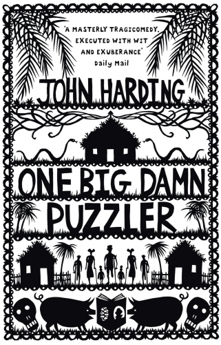 Book cover of One Big Damn Puzzler by John Harding