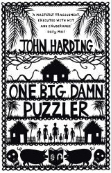 Book cover of One Big Damn Puzzler by John Harding
