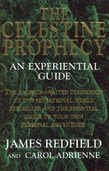 Book cover of The Celestine Prophecy by Carol Adrienne, James Redfield