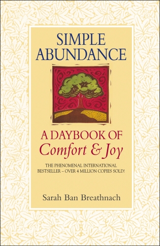 Book cover of Simple Abundance by Sarah Ban Breathnach