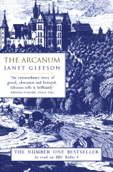 Book cover of The Arcanum by Janet Gleeson