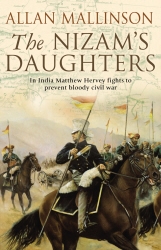 Book cover of The Nizam's Daughters (The Matthew Hervey Adventures: 2) by Allan Mallinson