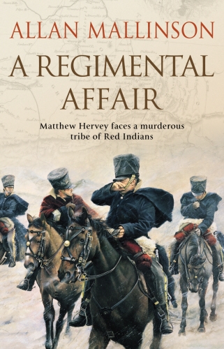 Book cover of A Regimental Affair by Allan Mallinson