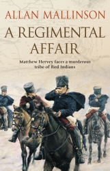 Book cover of A Regimental Affair by Allan Mallinson