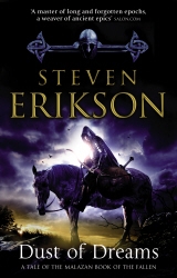 Book cover of Dust of Dreams by Steven Erikson