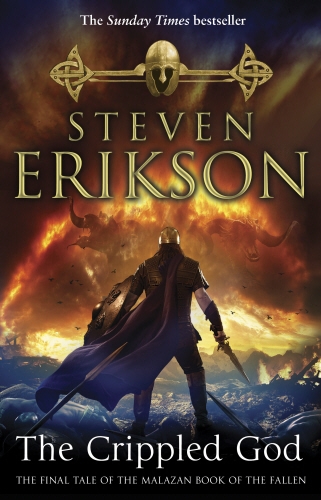Book cover of The Crippled God by Steven Erikson