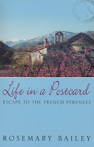 Book cover of Life In A Postcard by Rosemary Bailey