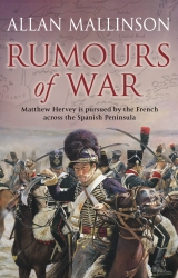Book cover of Rumours Of War by Allan Mallinson