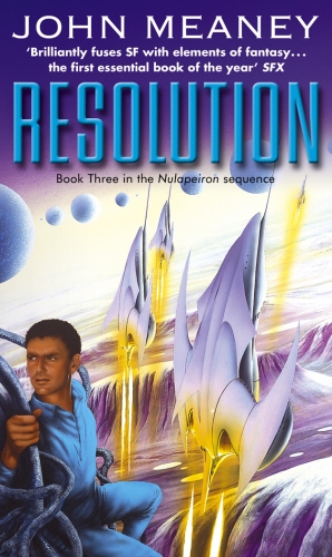 Book cover of Resolution by John Meaney