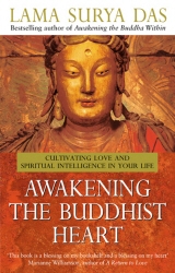 Book cover of Awakening The Buddhist Heart by Lama Surya Das