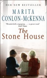 Book cover of The Stone House by Marita Conlon-McKenna