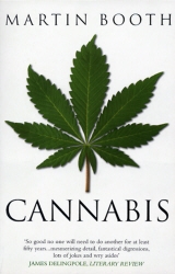 Book cover of Cannabis: A History by Martin Booth
