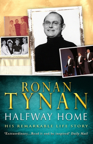 Book cover of Halfway Home by Ronan Tynan