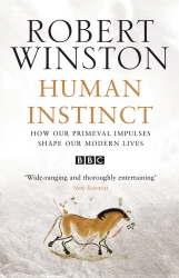 Book cover of Human Instinct by Robert Winston