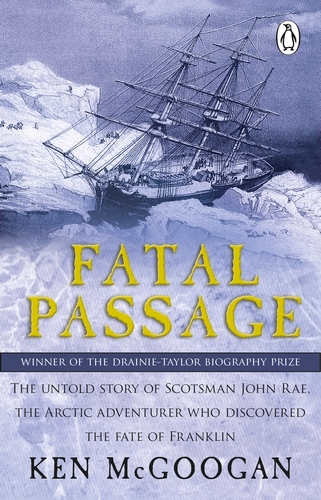 Book cover of Fatal Passage by Ken McGoogan
