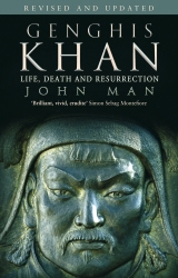 Book cover of Genghis Khan by John Man