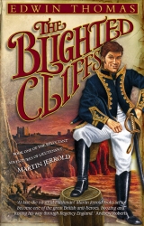 Book cover of The Blighted Cliffs by Edwin Thomas