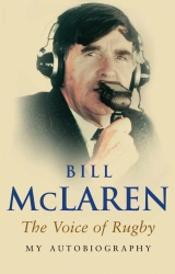 Book cover of My Autobiography by Bill McLaren