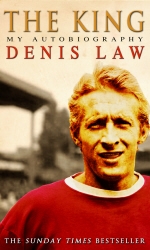 Book cover of The King by Denis Law