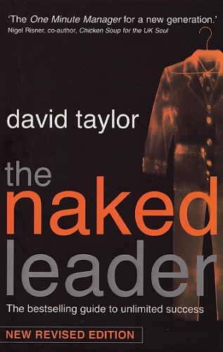 Book cover of The Naked Leader by David Taylor