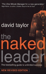 Book cover of The Naked Leader by David Taylor