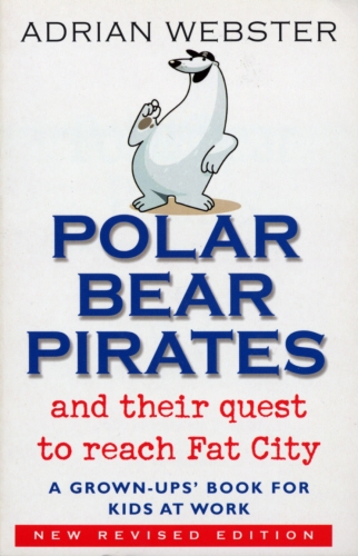Book cover of Polar Bear Pirates by Adrian Webster