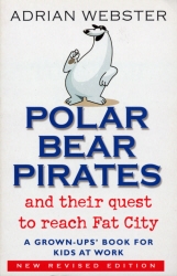 Book cover of Polar Bear Pirates by Adrian Webster