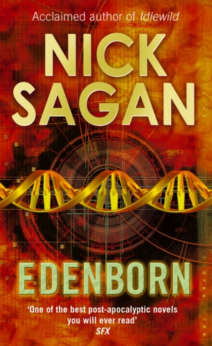 Book cover of Edenborn by Nick Sagan