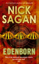 Book cover of Edenborn by Nick Sagan