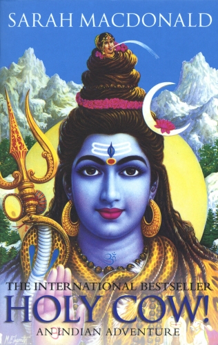 Book cover of Holy Cow! by Sarah MacDonald