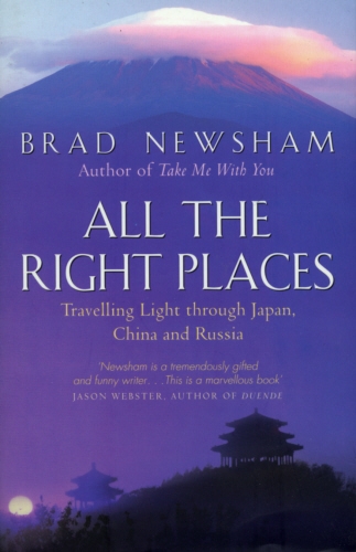 Book cover of All The Right Places by Brad Newsham