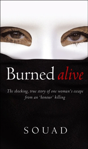 Book cover of Burned Alive by Souad