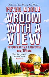 Book cover of Vroom With A View by Peter Moore