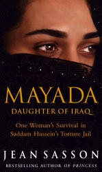 Book cover of Mayada: Daughter Of Iraq by Jean Sasson