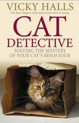 Book cover of Cat Detective by Vicky Halls