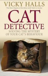 Book cover of Cat Detective by Vicky Halls