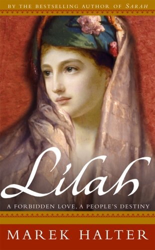 Book cover of Lilah by Marek Halter
