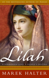 Book cover of Lilah by Marek Halter