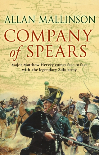 Book cover of Company Of Spears by Allan Mallinson