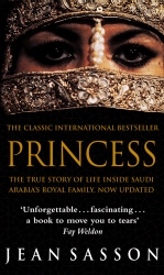 Book cover of Princess by Jean Sasson