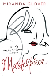 Book cover of Masterpiece by Miranda Glover