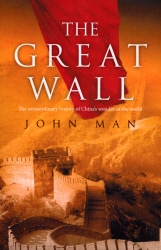 Book cover of The Great Wall by John Man
