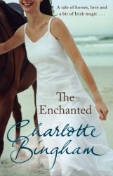 Book cover of The Enchanted by Charlotte Bingham