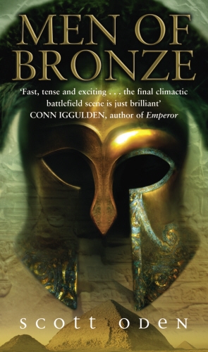 Book cover of Men of Bronze by Scott Oden