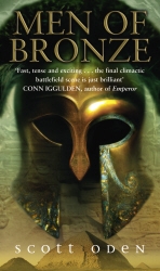 Book cover of Men of Bronze by Scott Oden
