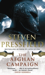 Book cover of The Afghan Campaign by Steven Pressfield