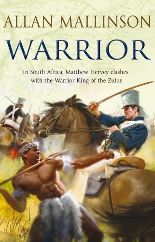 Book cover of Warrior by Allan Mallinson