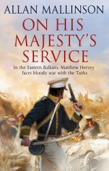 Book cover of On His Majesty's Service by Allan Mallinson