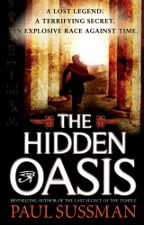 Book cover of The Hidden Oasis by Paul Sussman