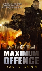Book cover of Death's Head: Maximum Offence (Death's Head 2) by David Gunn
